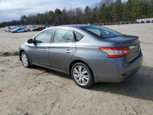 Image 2 of 2015 NISSAN SENTRA S 2015 with VIN 3N1AB7AP9FY305632