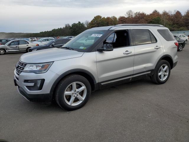 Image 1 of 2016 FORD EXPLORER XLT 2016 with VIN 1FM5K8D87GGB14492