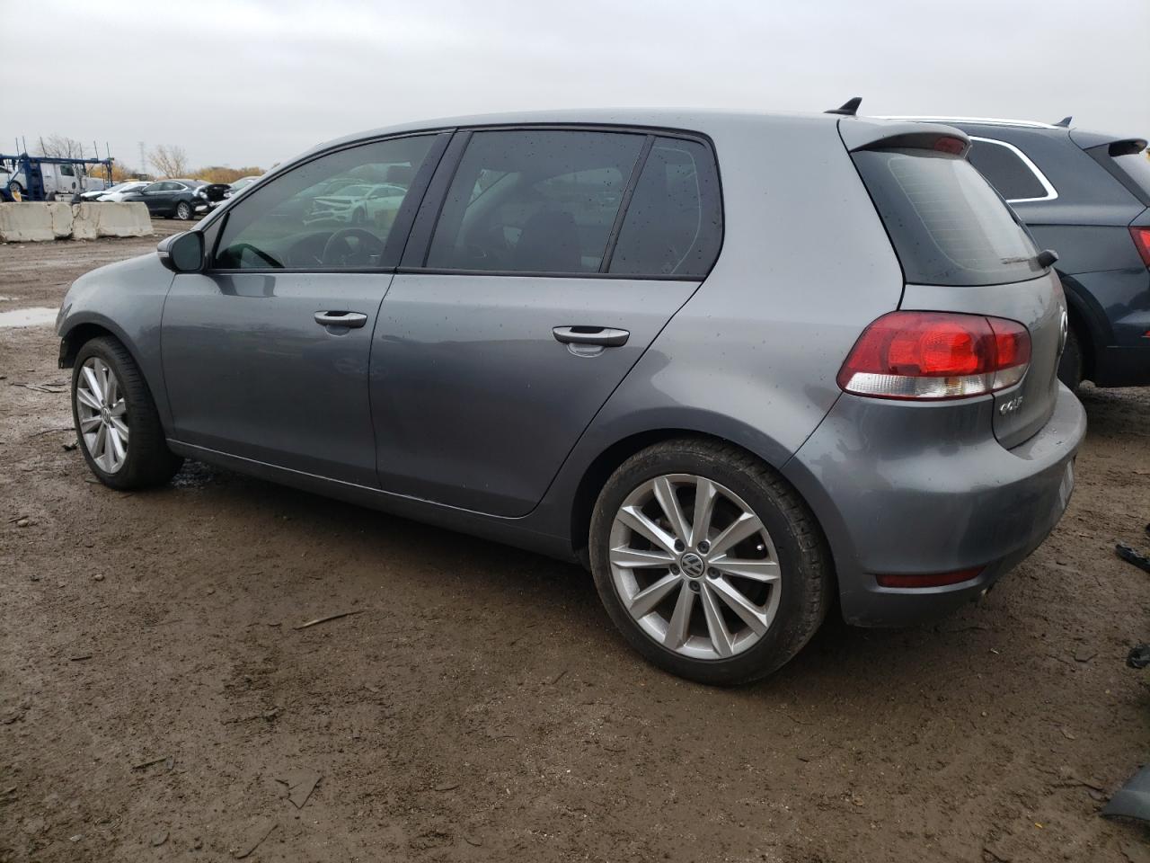 Image 2 of 2013 VOLKSWAGEN GOLF  2013 with VIN WVWDM7AJ8DW057460