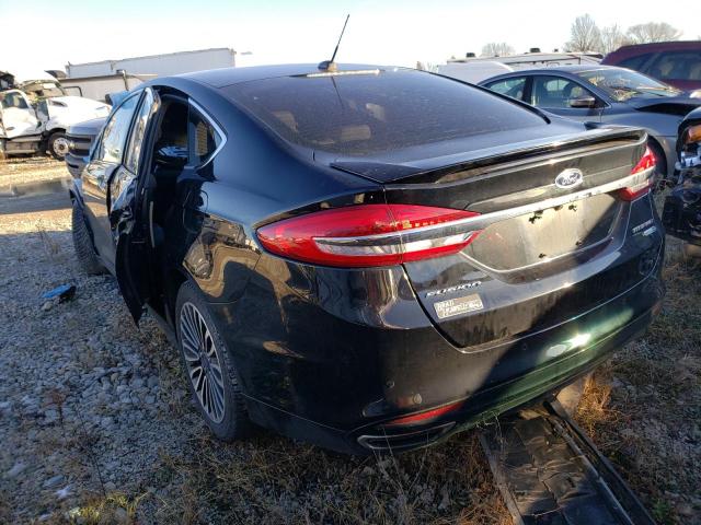 Image 2 of 2018 FORD FUSION TITANIUM/PLATINUM 2018 with VIN 3FA6P0D99JR154941