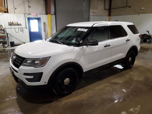 Image 1 of 2018 FORD EXPLORER POLICE INTERCEPTOR 2018 with VIN 1FM5K8AR0JGA27019