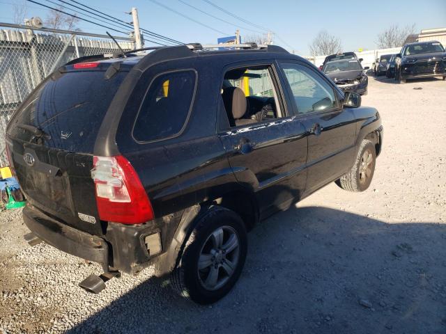 Изображение 3 2009 KIA SPORTAGE LX 2009 с VIN KNDJF724197571173