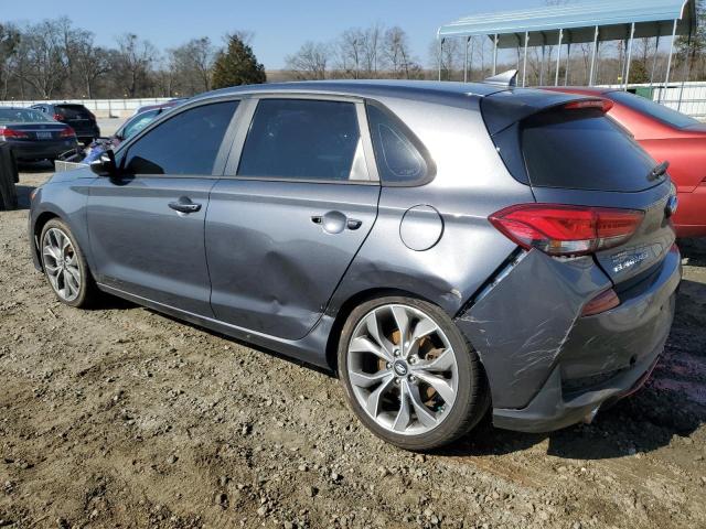 Image 2 of 2019 HYUNDAI ELANTRA GT N LINE 2019 with VIN KMHH55LC7KU095512
