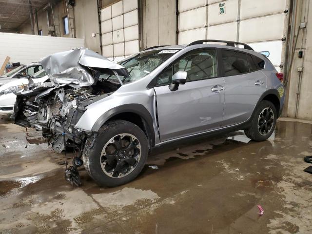 Image 1 of 2021 SUBARU CROSSTREK PREMIUM 2021 with VIN JF2GTAPC1M8351424