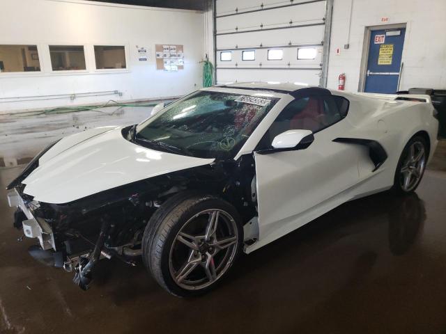 Image 1 of 2022 CHEVROLET CORVETTE STINGRAY 1LT 2022 with VIN 1G1YA2D41N5123981