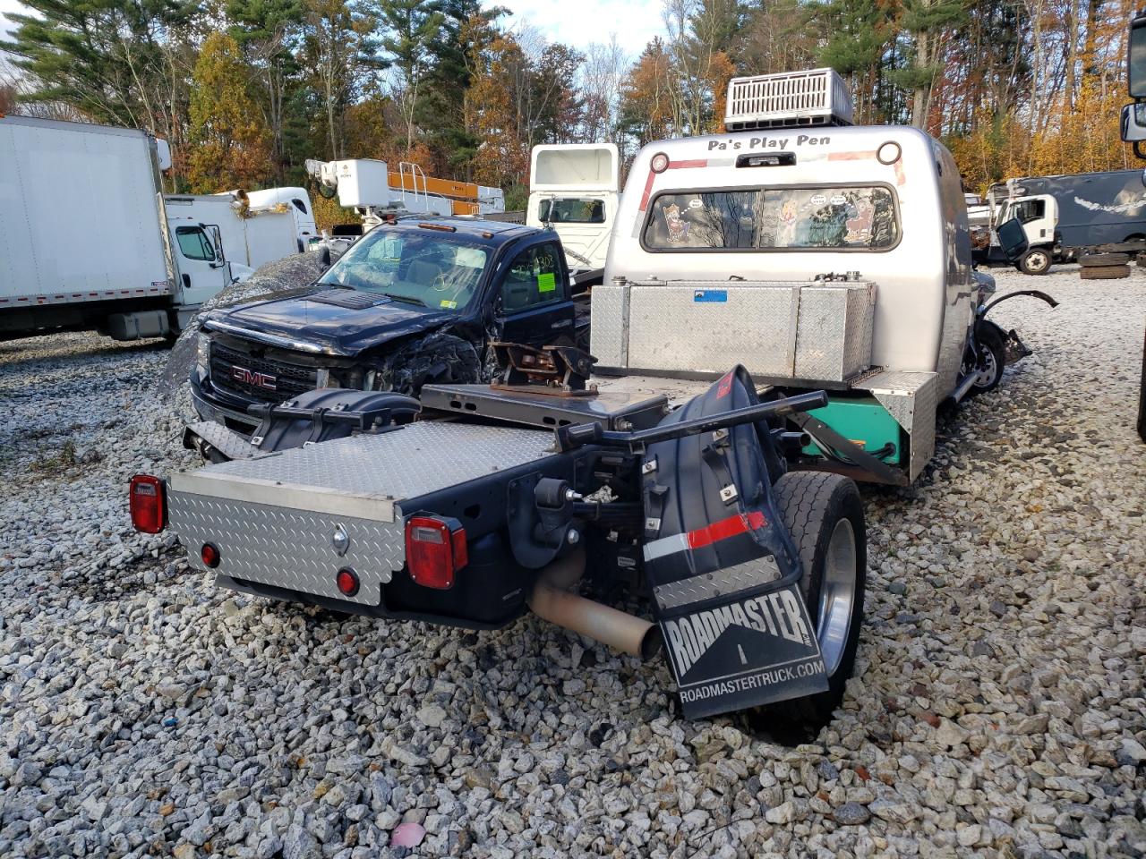 Image 3 of 2022 RAM 5500  2022 with VIN 3C7WRNDLXNG245749