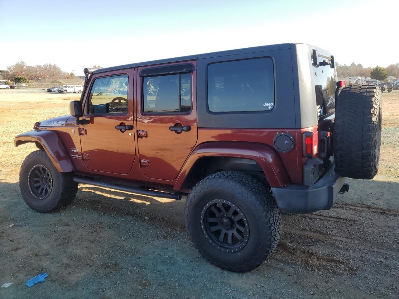 Obraz 2 z 2007 JEEP WRANGLER SAHARA 2007 z VIN 1J4GA59157L194905