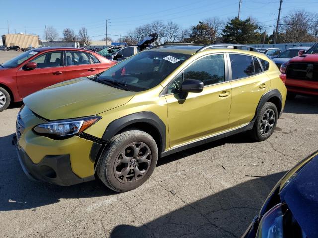 Image 1 of 2021 SUBARU CROSSTREK SPORT 2021 with VIN JF2GTHSCXMH264363