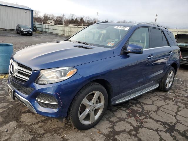 Image 1 of 2017 MERCEDES-BENZ GLE 350 4MATIC 2017 with VIN 4JGDA5HB8HA842443