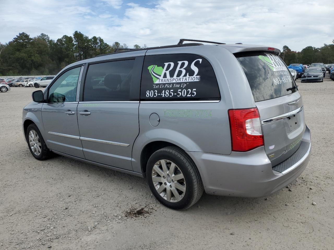 Image 2 of 2014 CHRYSLER TOWN & COUNTRY TOURING 2014 with VIN 2C4RC1BG7ER381955