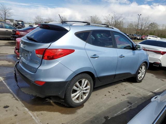 Obraz 3 z 2013 HYUNDAI TUCSON GLS 2013 z VIN KM8JUCAC7DU621930