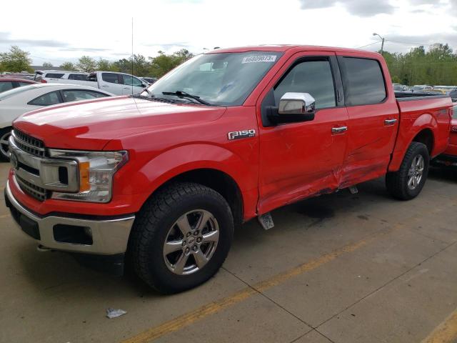 Obraz 1 z 2018 FORD F150 SUPERCREW 2018 z VIN 1FTEW1E57JKE08712