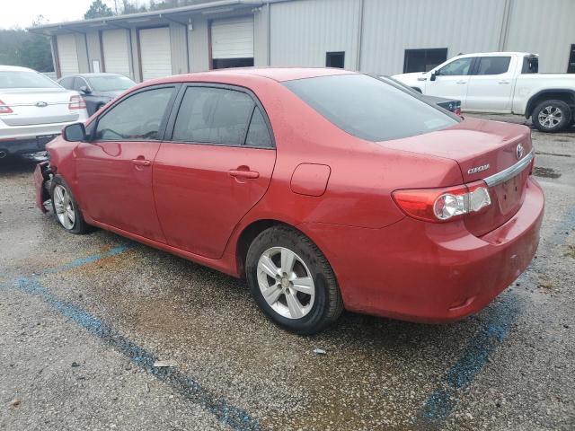 Image 2 of 2011 TOYOTA COROLLA BASE 2011 with VIN JTDBU4EE5B9135790