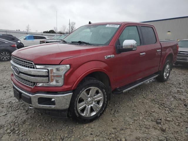 Image 1 of 2019 FORD F150 SUPERCREW 2019 with VIN 1FTEW1E48KKD99267