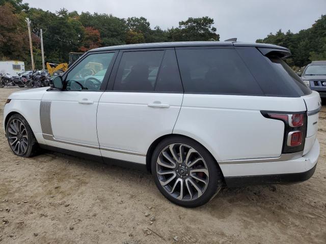 Image 2 of 2018 LAND ROVER RANGE ROVER SUPERCHARGED 2018 with VIN SALGS2RE4JA394898