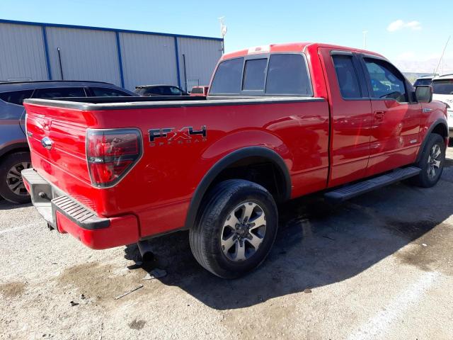 Image 3 of 2011 FORD F150 SUPER CAB 2011 with VIN 1FTFX1ET5BFD25399
