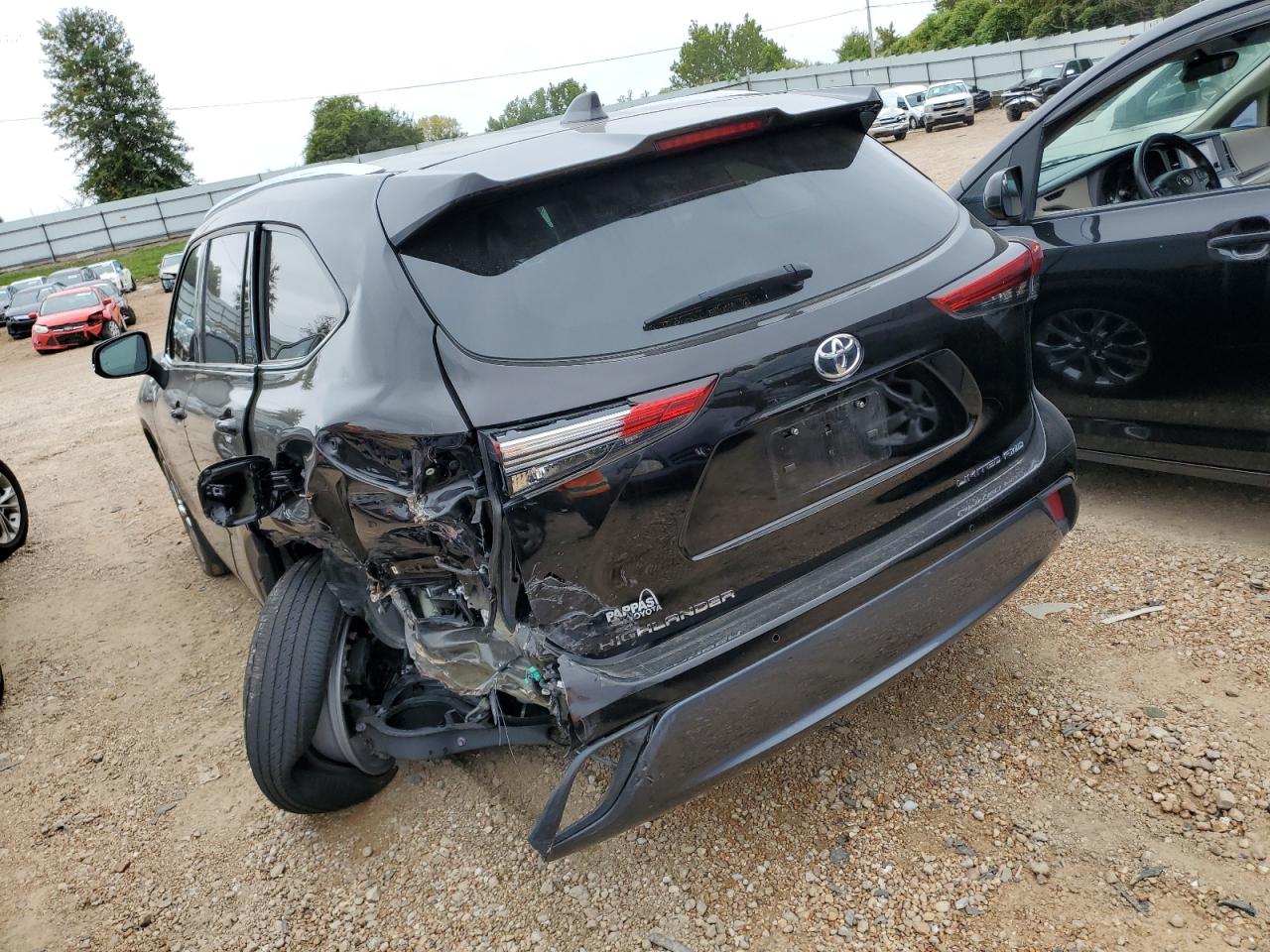 Obraz 2 z 2020 TOYOTA HIGHLANDER LIMITED 2020 z VIN 5TDDZRBH7LS021539