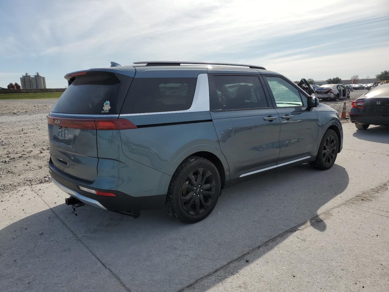 Изображение 3 2022 KIA CARNIVAL SX PRESTIGE 2022 с VIN KNDNE5H36N6124815