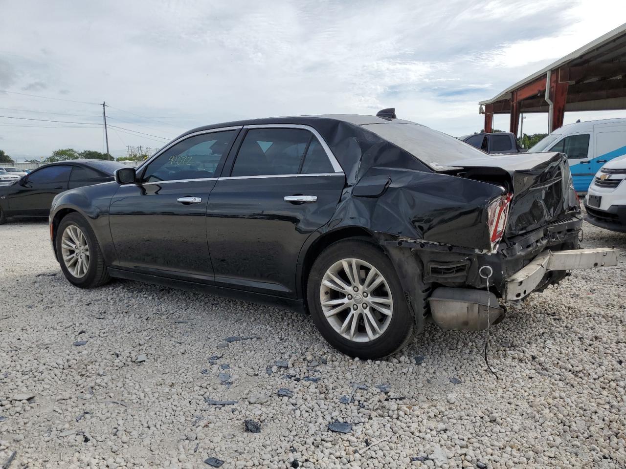 Image 2 of 2016 CHRYSLER 300C  2016 with VIN 2C3CCAEG8GH348459