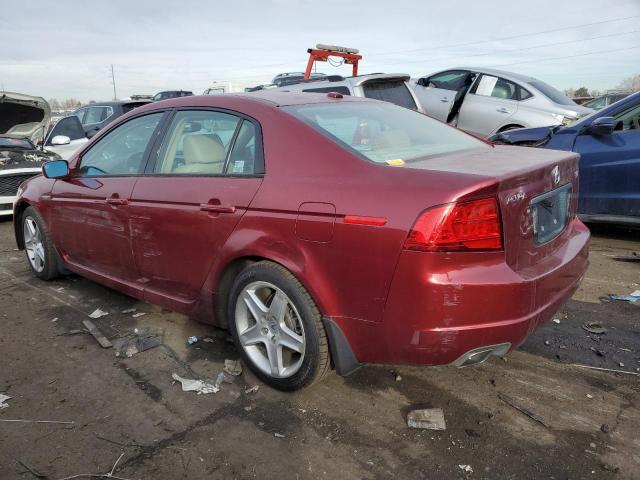 Изображение 2 2005 ACURA TL  2005 с VIN 19UUA66245A016473