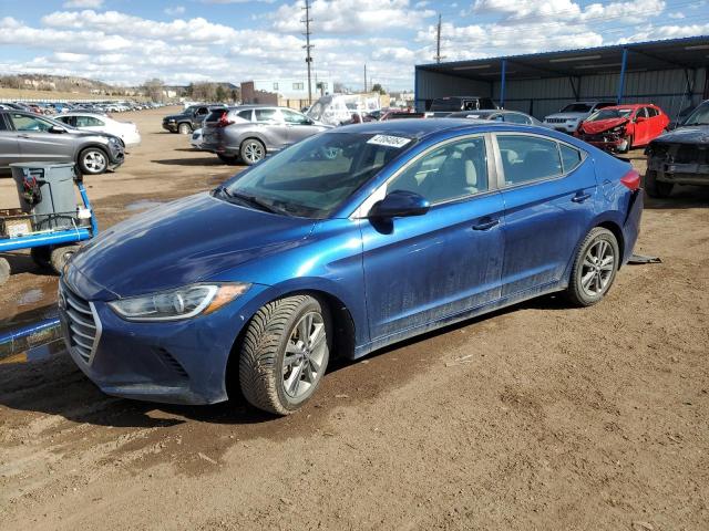 Изображение 1 2018 HYUNDAI ELANTRA SEL 2018 с VIN 5NPD84LF4JH346204