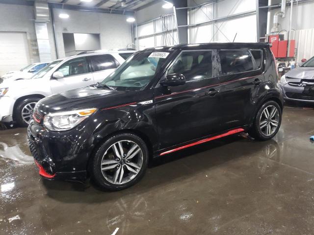 Image 1 of 2015 KIA SOUL + 2015 with VIN KNDJP3A58F7775741