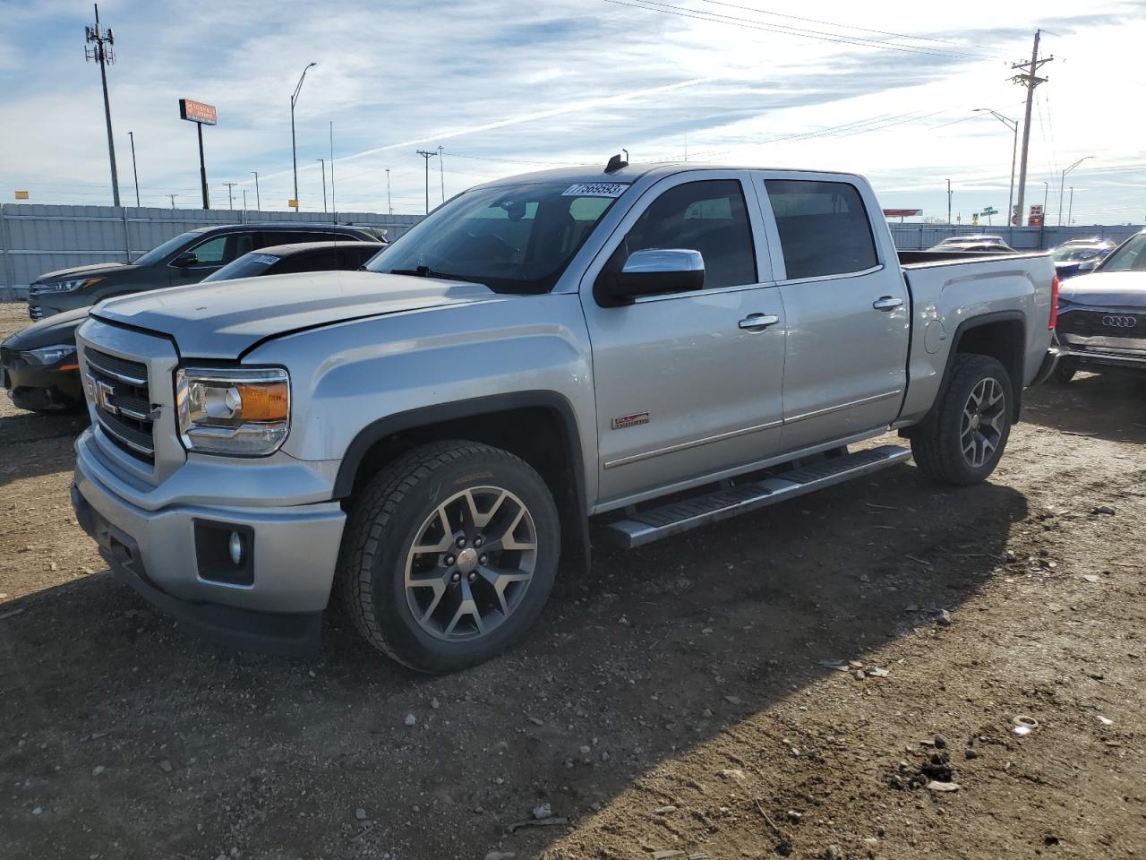 Изображение 1 2014 GMC SIERRA K1500 SLT 2014 с VIN 3GTU2VEC2EG173209