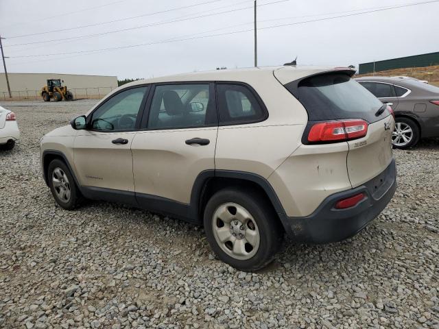 Image 2 of 2015 JEEP CHEROKEE SPORT 2015 with VIN 1C4PJLAB0FW591403