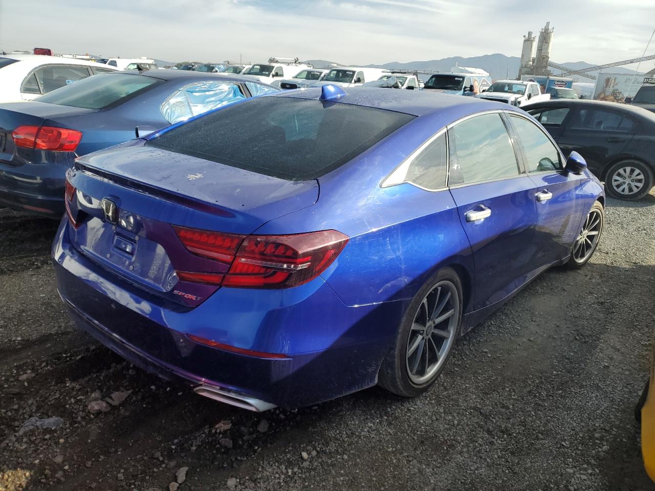 Image 3 of 2018 HONDA ACCORD SPORT 2018 with VIN 1HGCV1F39JA213418