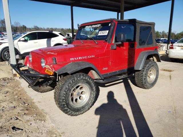 Изображение 1 2005 JEEP WRANGLER / TJ RUBICON 2005 с VIN 1J4FA69S45P304553