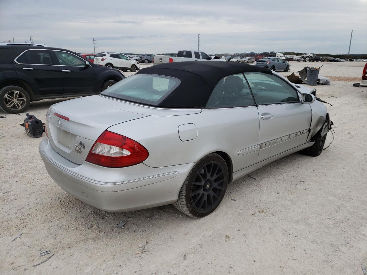 Изображение 3 2006 MERCEDES-BENZ CLK 350 2006 с VIN WDBTK56GX6T065100
