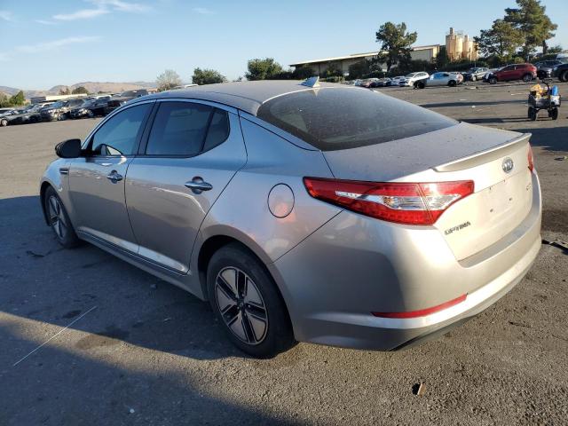 Изображение 2 2012 KIA OPTIMA HYBRID 2012 с VIN KNAGM4AD9C5014141