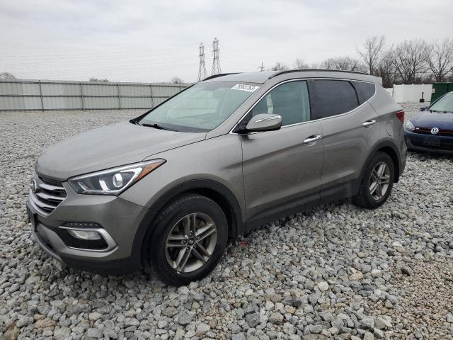 Изображение 1 2018 HYUNDAI SANTA FE SPORT  2018 с VIN 5NMZUDLB2JH096490