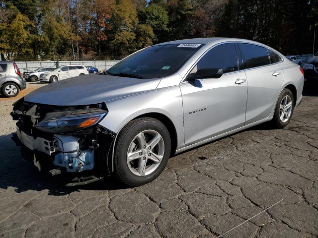 Image 1 of 2020 CHEVROLET MALIBU LS 2020 with VIN 1G1ZB5ST7LF076010