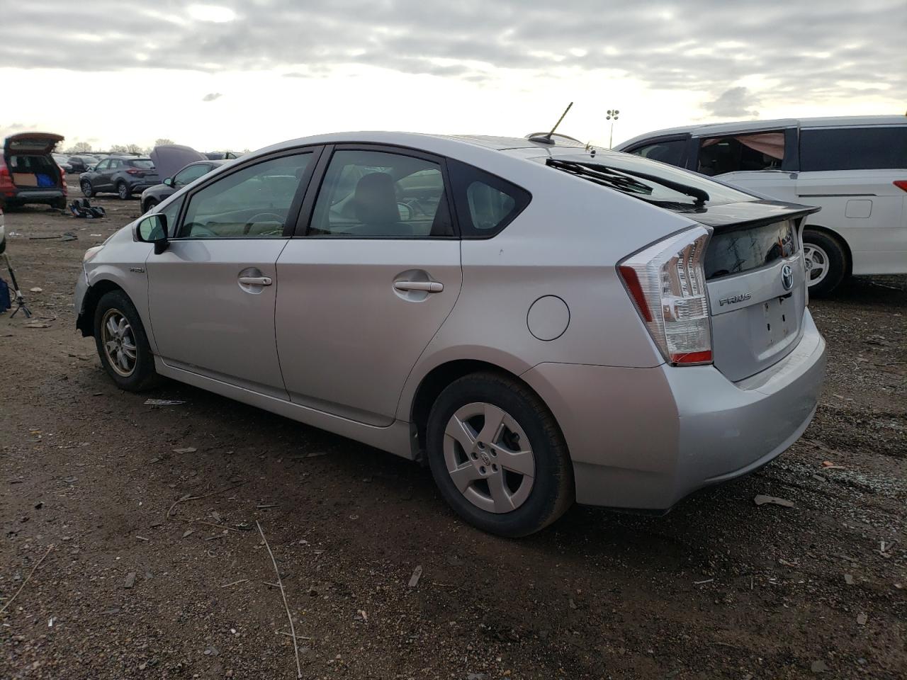 Image 2 of 2010 TOYOTA PRIUS  2010 with VIN JTDKN3DU8A0097183