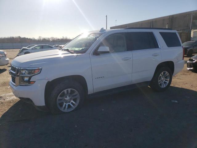 Image 1 of 2019 CHEVROLET TAHOE K1500 LT 2019 with VIN 1GNSKBKC3KR351545