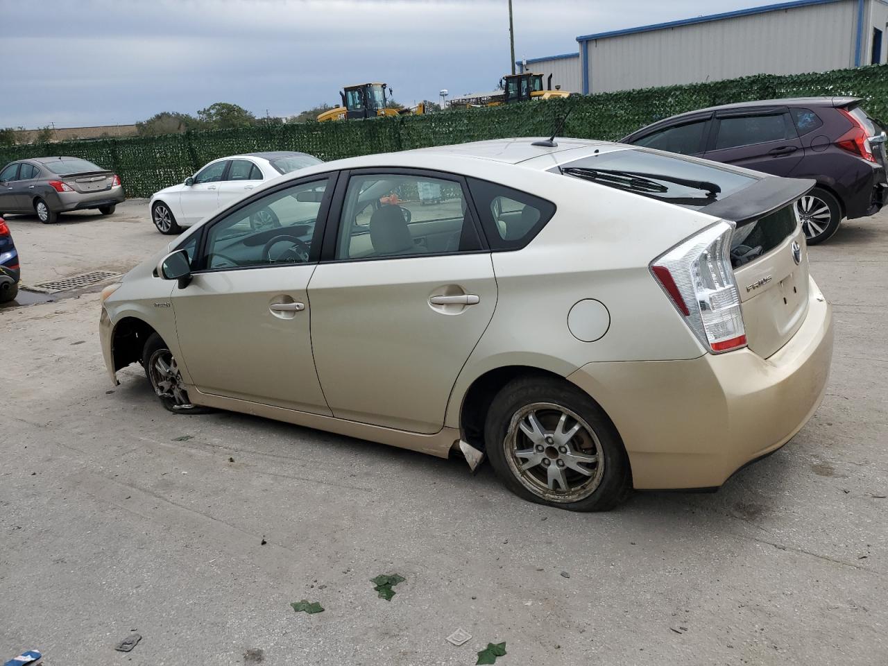 Obraz 2 z 2010 TOYOTA PRIUS  2010 z VIN JTDKN3DU8A0074423
