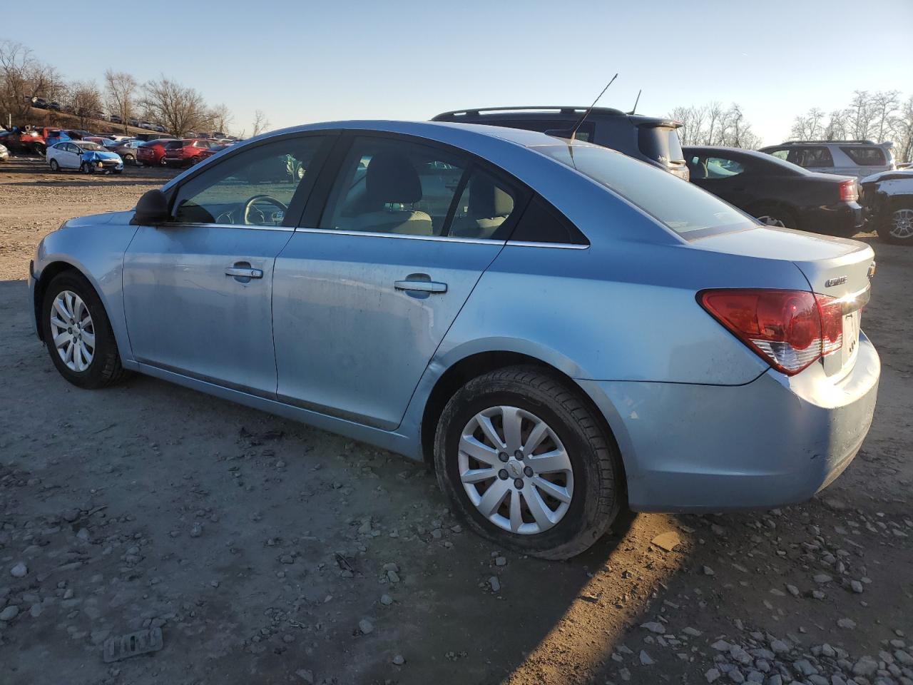 Image 2 of 2011 CHEVROLET CRUZE LS 2011 with VIN 1G1PC5SH8B7307893