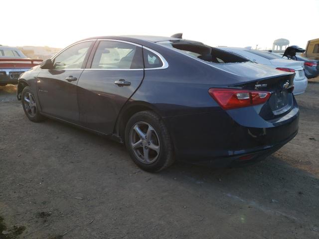 Image 2 of 2017 CHEVROLET MALIBU LS 2017 with VIN 1G1ZC5ST4HF125040