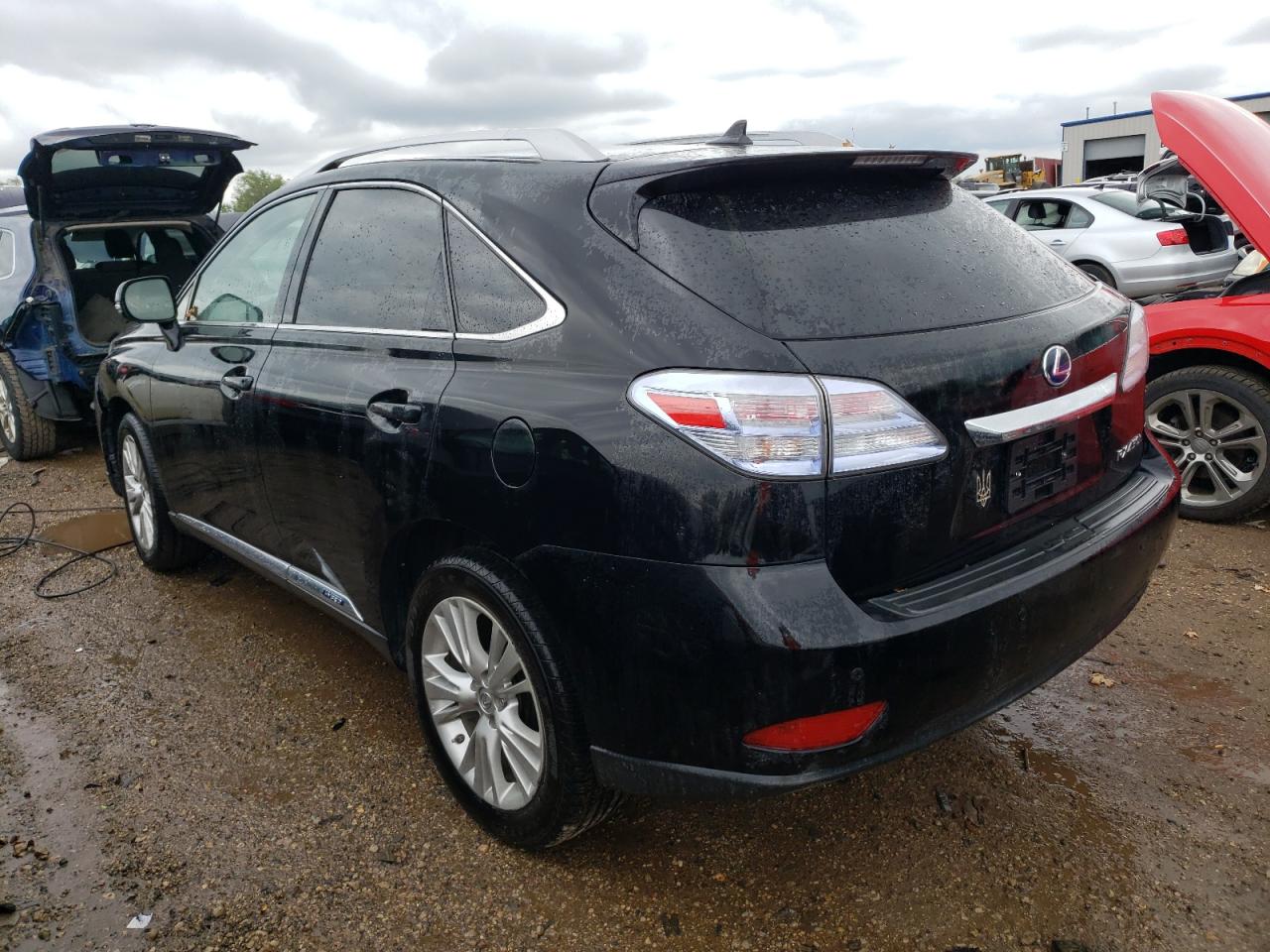 Изображение 2 2011 LEXUS RX 450 2011 с VIN JTJBC1BA5B2419509