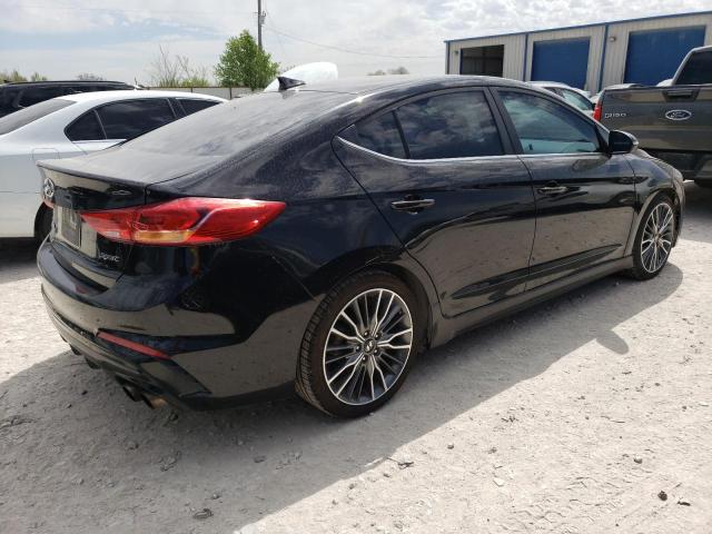 Obraz 3 z 2018 HYUNDAI ELANTRA SPORT 2018 z VIN KMHD04LBXJU453327