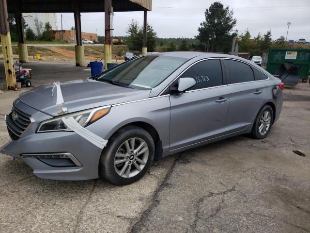 Image 1 of 2015 HYUNDAI SONATA SE 2015 with VIN 5NPE24AF2FH158927