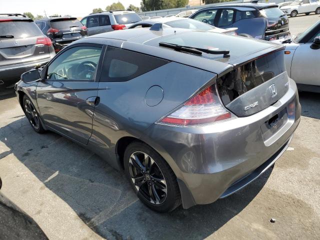 Image 2 of 2015 HONDA CR-Z EX 2015 with VIN JHMZF1C61FS003013