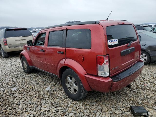 Obraz 2 z 2008 DODGE NITRO SXT 2008 z VIN 1D8GU28K68W248297