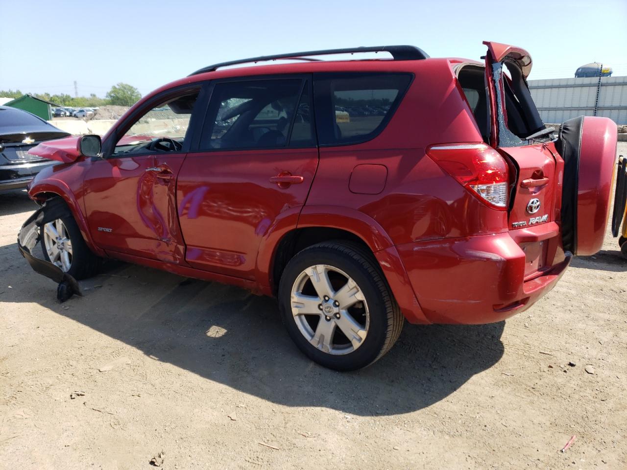 Изображение 2 2006 TOYOTA RAV4 SPORT 2006 с VIN JTMBK32V566002149