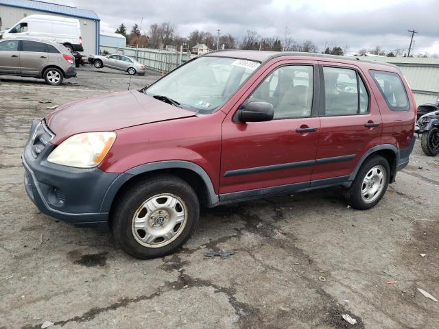 Image 1 of 2005 HONDA CR-V LX 2005 with VIN JHLRD78545C031202