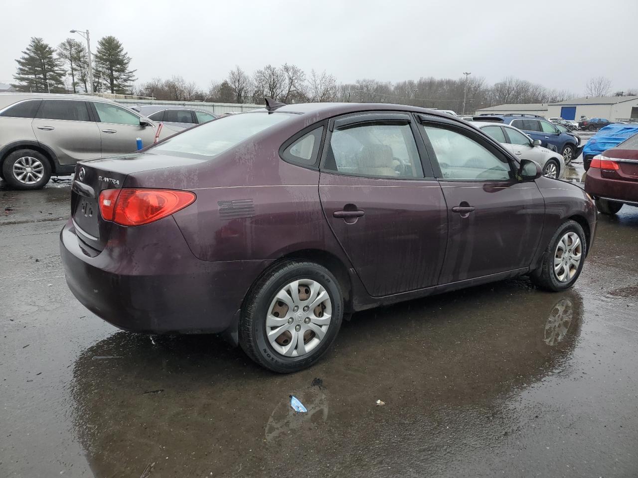Obraz 3 z 2009 HYUNDAI ELANTRA GLS 2009 z VIN KMHDU46D69U816977