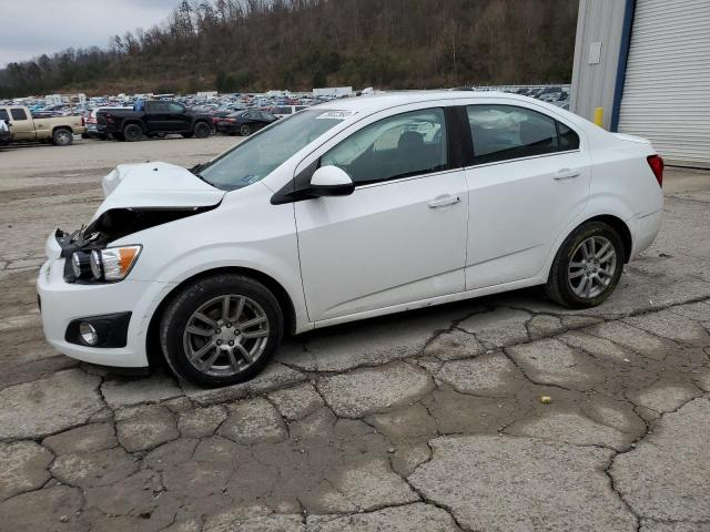 Image 1 of 2016 CHEVROLET SONIC LT 2016 with VIN 1G1JC5SH4G4124909