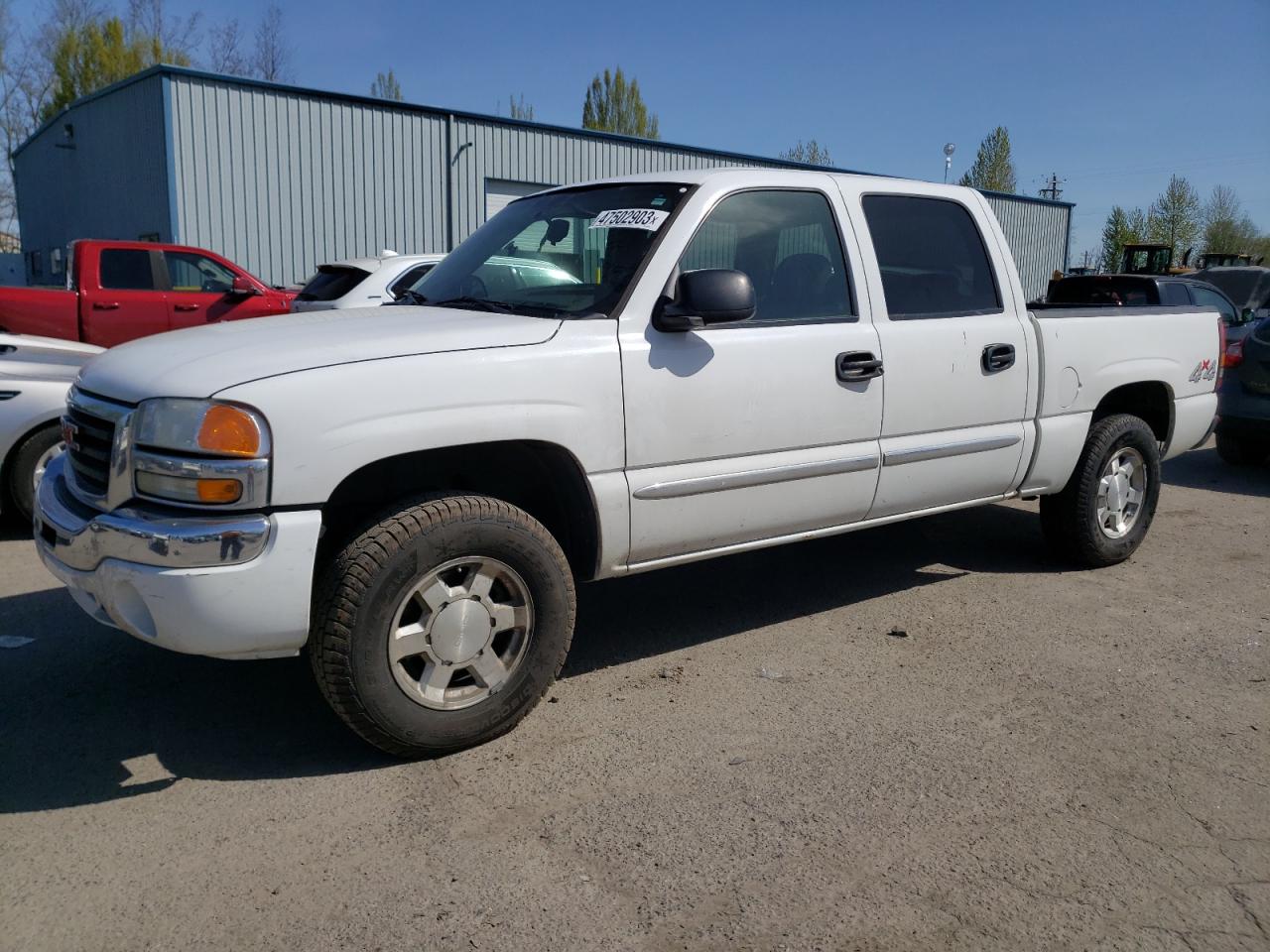 Image 1 of 2007 GMC NEW SIERRA K1500 2007 with VIN 2GTEK13V571183410