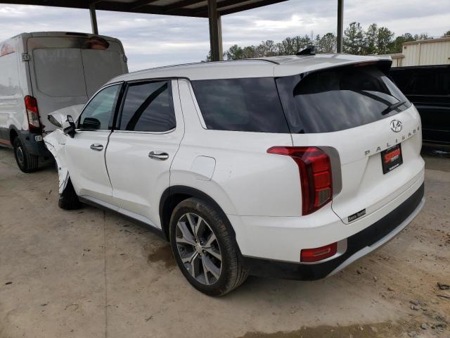 Image 2 of 2022 HYUNDAI PALISADE SEL 2022 with VIN KM8R44HE7NU482545